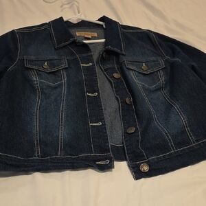 NINE WEST  Blue Denim Jacket
